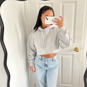 TNA Cozy AF Cropped Sweater
